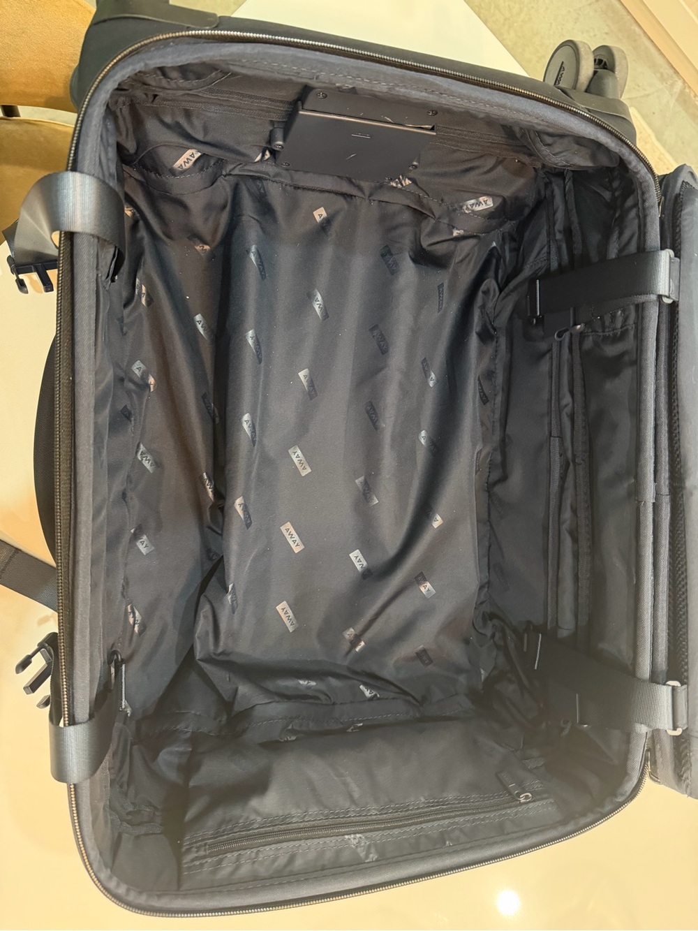 AWAY Softside Carry-On in Jet Black - Picture 10 of 16